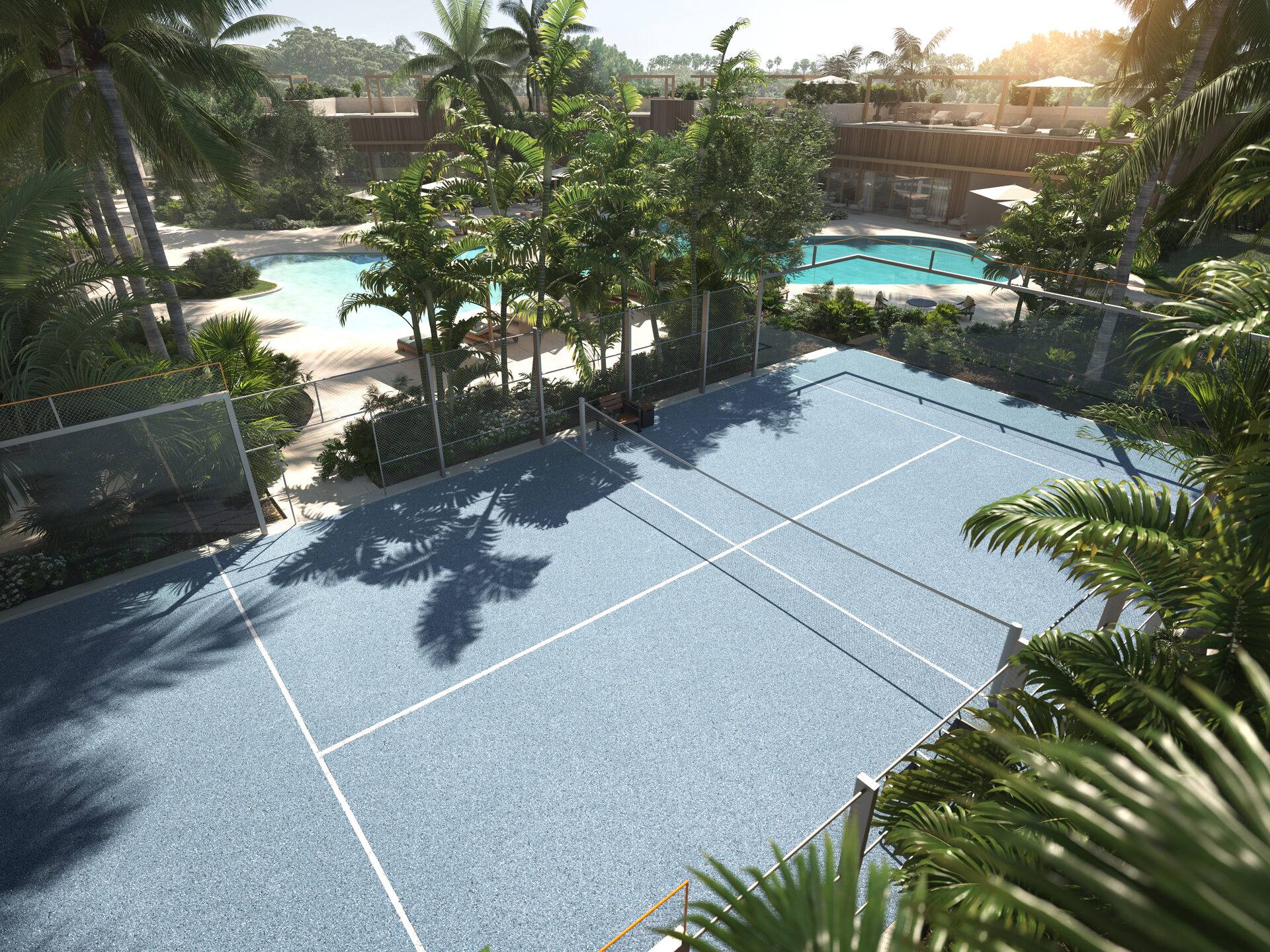 Padel court