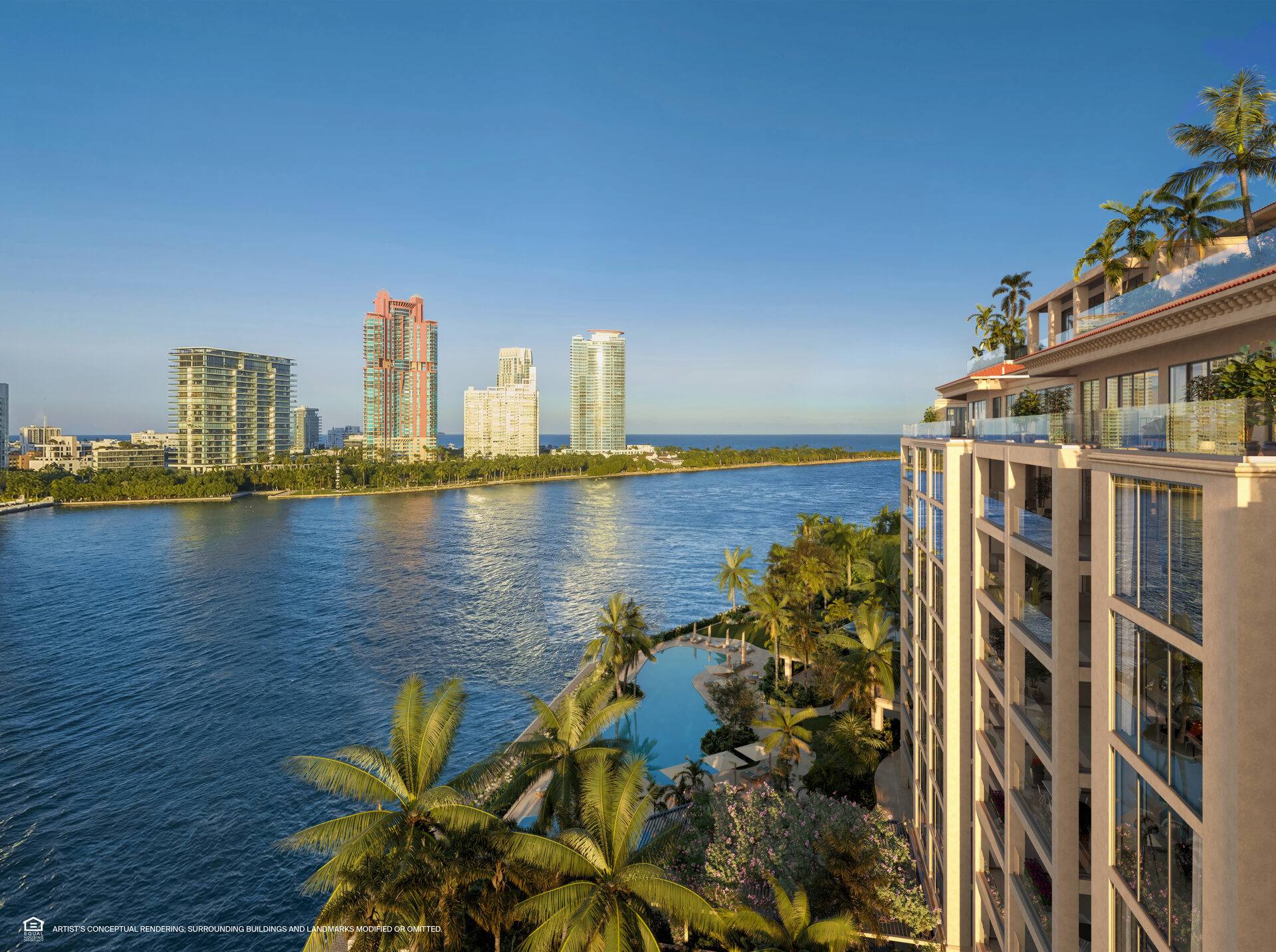 Six Fisher Island on Fisher Island