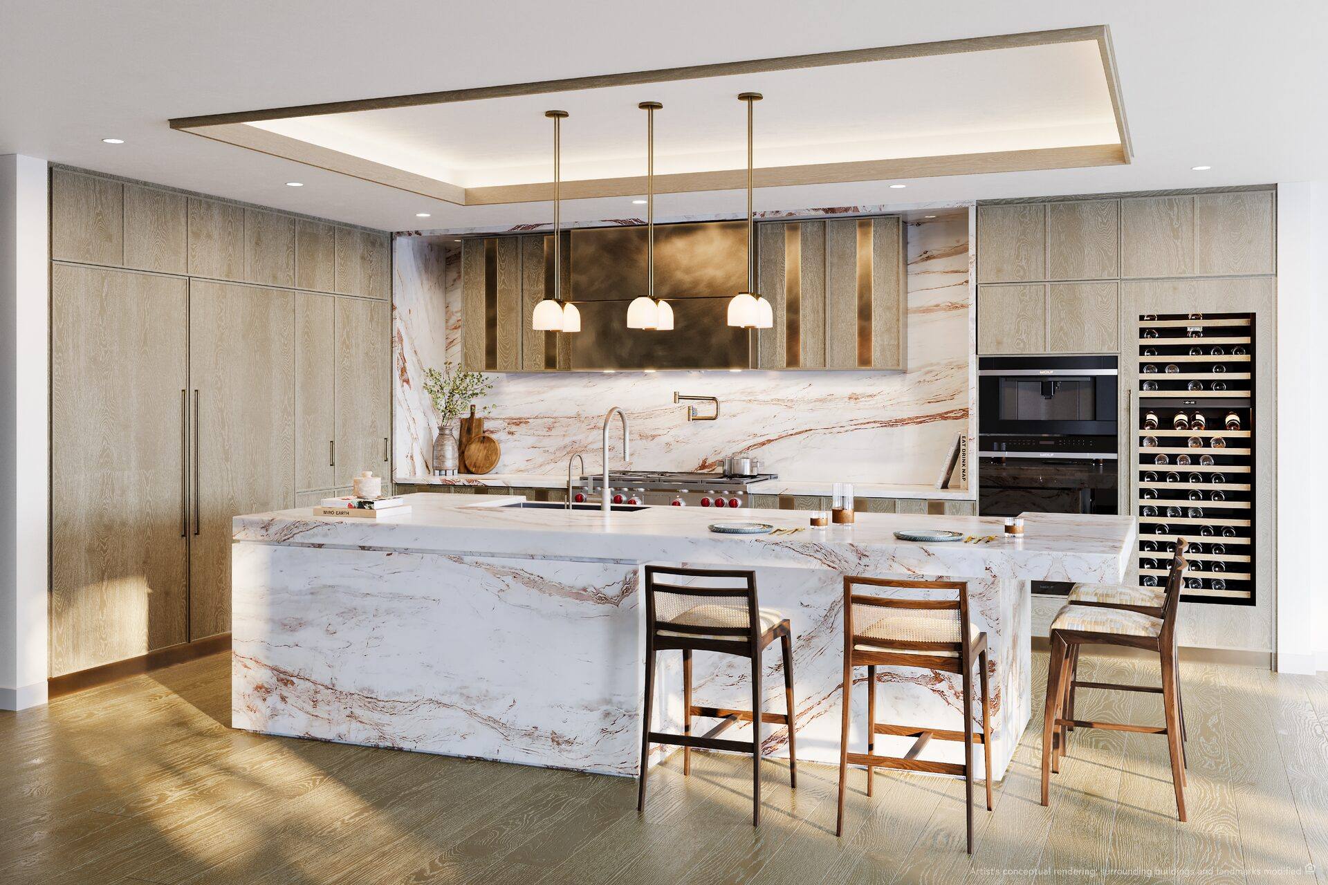Tara Bernerd kitchens