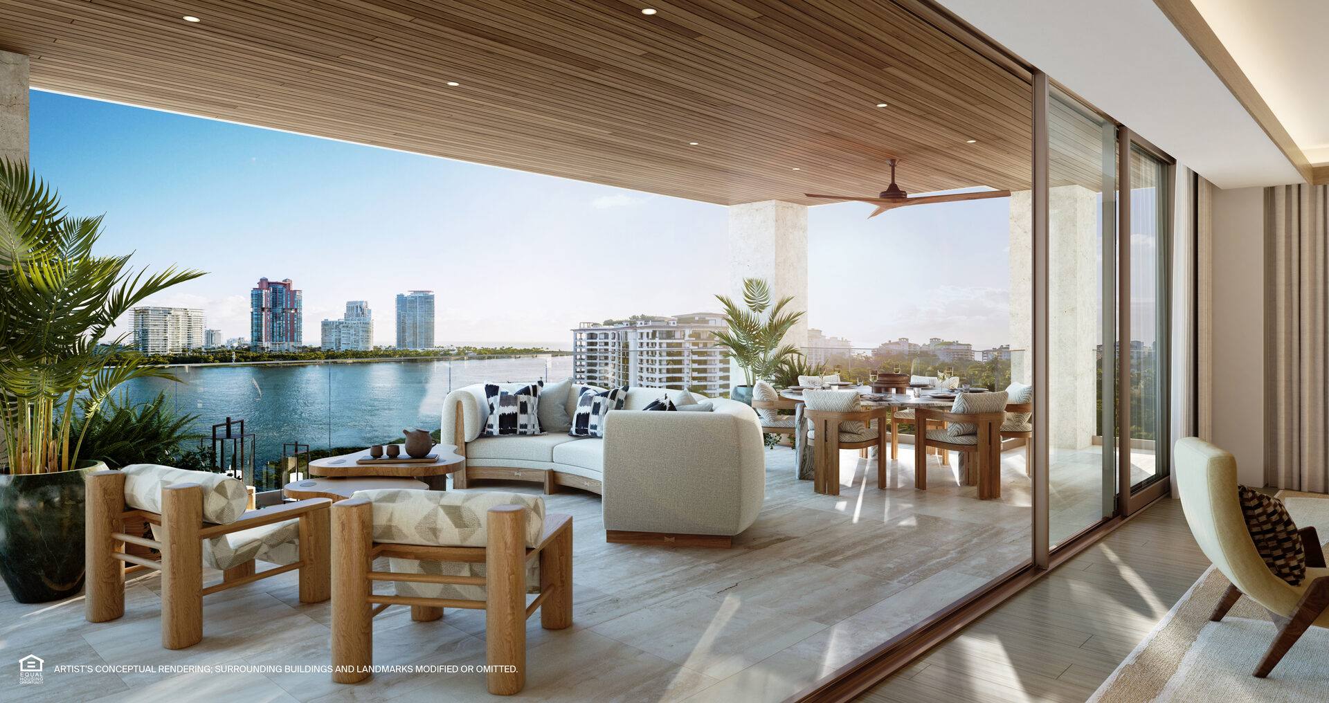 Residence terrace