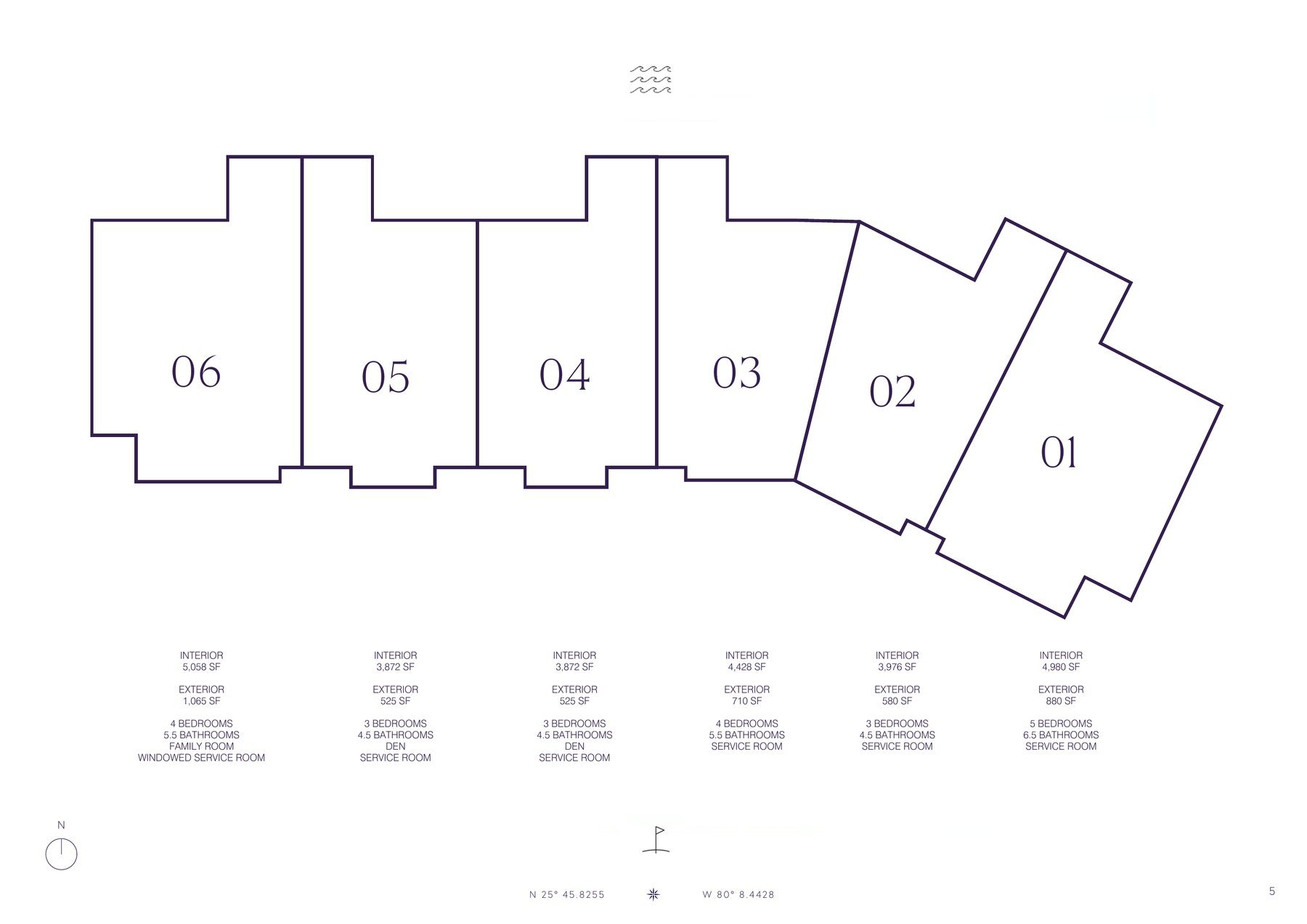 Key Plan floor plan