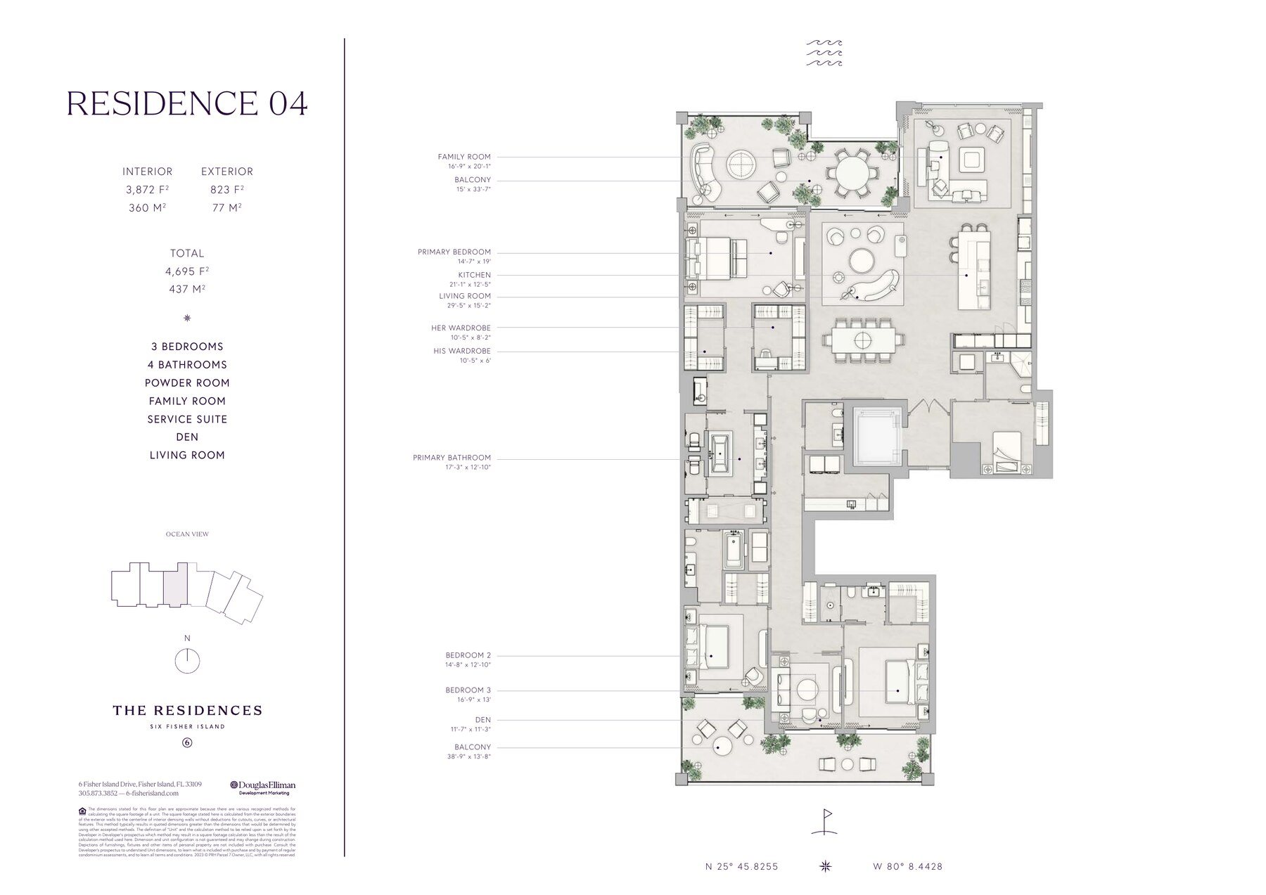 Residence 04 floor plan