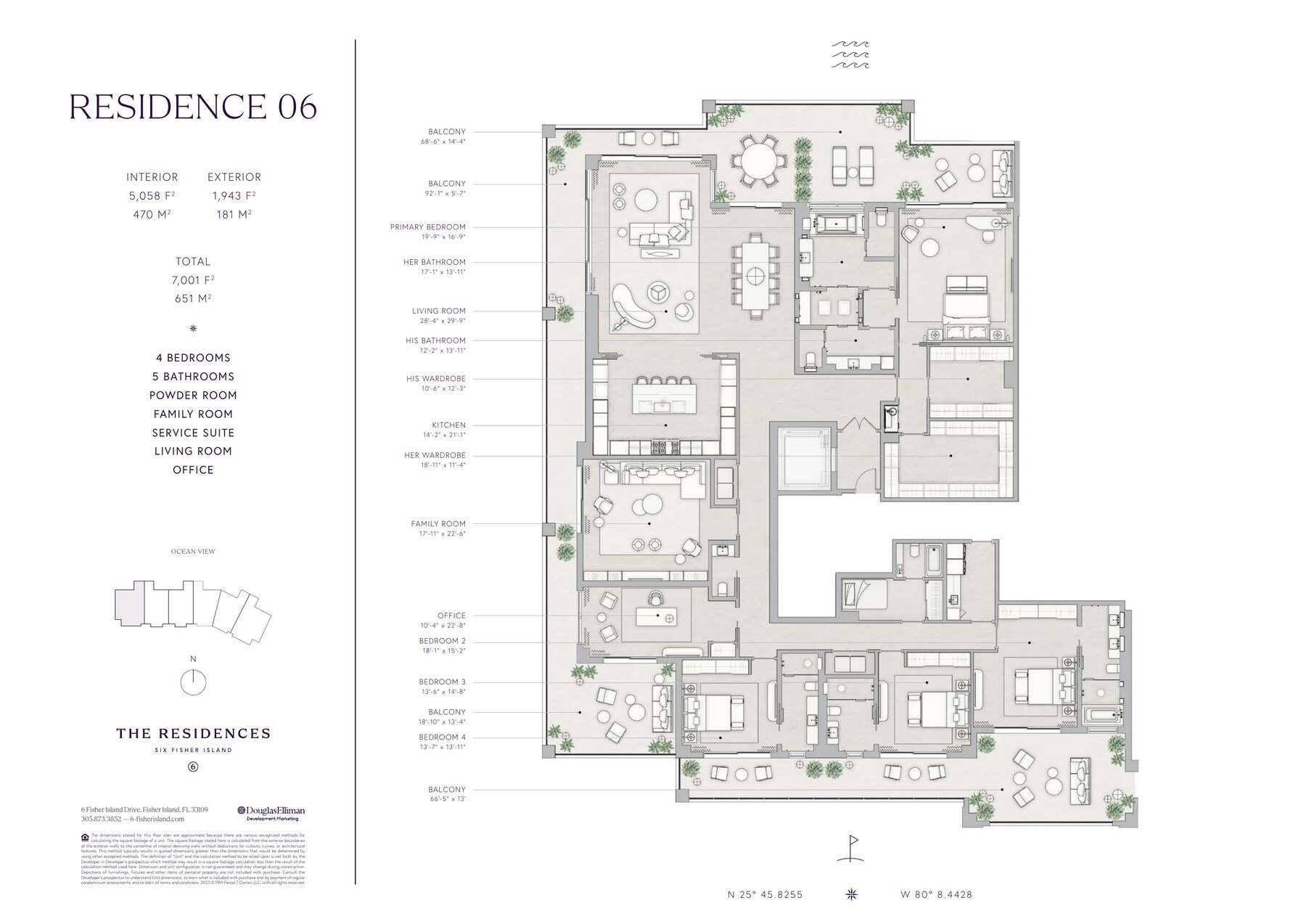 Residence 06 floor plan